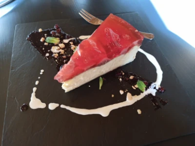 Fotografia jedla Cheesecake