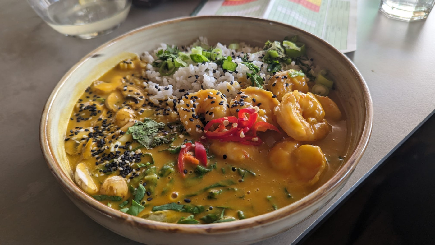 Fotka Thajske curry