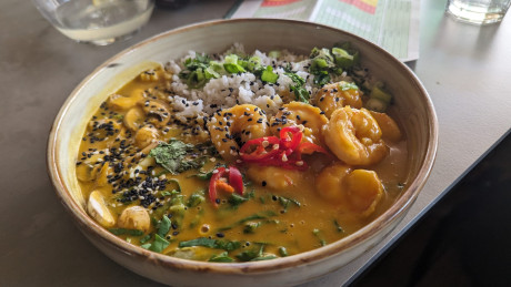 Fotka Thajske curry
