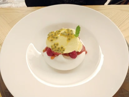 Fotografia jedla Panna cotta
