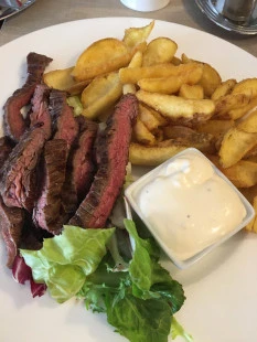 Fotografia jedla Steak