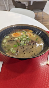 Fotografia jedla Ramen