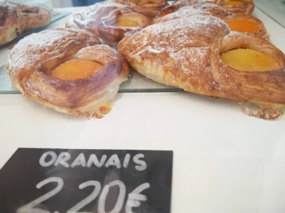 Fotografia jedla Croissant