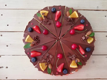 Fotka jedla Torta