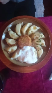 Fotografia jedla Pirohy