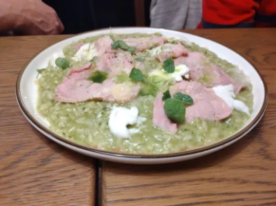 Fotografia jedla Risotto Basilico