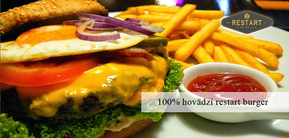 Fotka Hranolčeky a burger