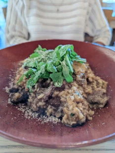 Fotka Rizoto s hovädzim steakom