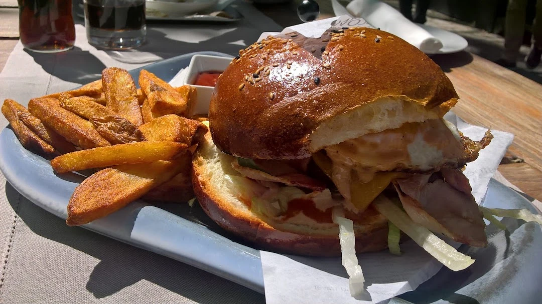 Fotka Hamburger