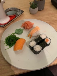 Fotografia jedla Sushi