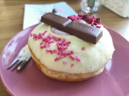 Fotografia jedla Donut
