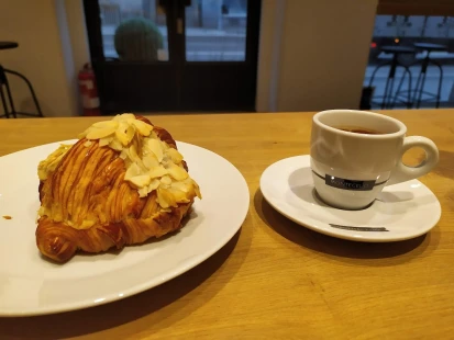 Fotka jedla Croissant