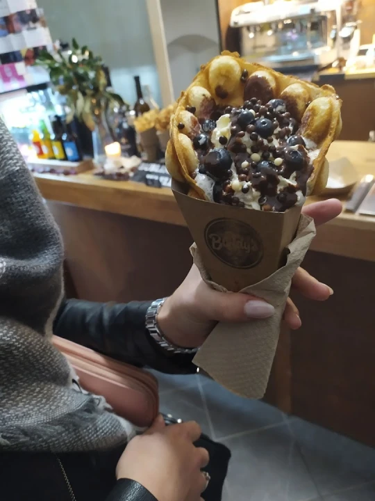 Fotka Bubble Waffle