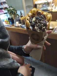 Fotka Bubble Waffle