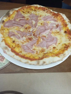 Fotka jedla Pizza prosciutto