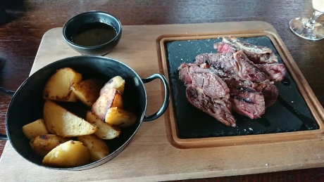 Fotografia jedla Steak