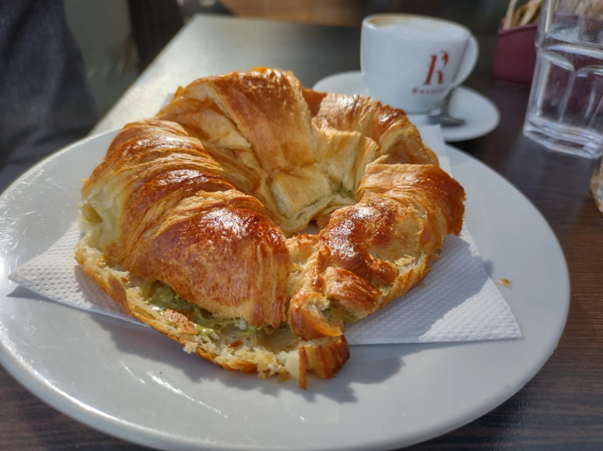 Fotka Pistaciovy croissant