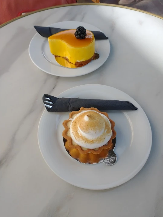 Fotka Citrónový tart