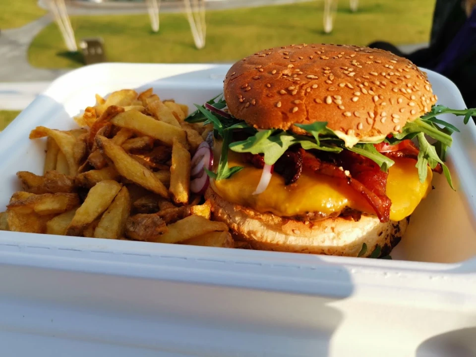 Fotka Hamburger