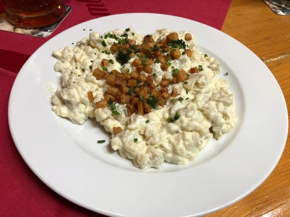 Fotka Bryndzové halušky