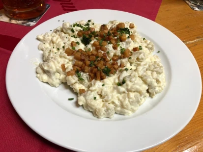 Fotka Bryndzové halušky