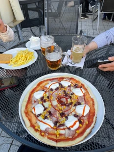 Fotografia jedla Pizza