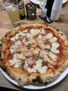 Fotografia jedla Pizza