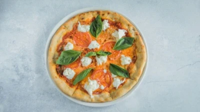 Fotografia jedla Pizza Margherita Di Buffallo