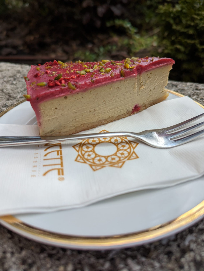 Fotka Pistáciový cheesecake