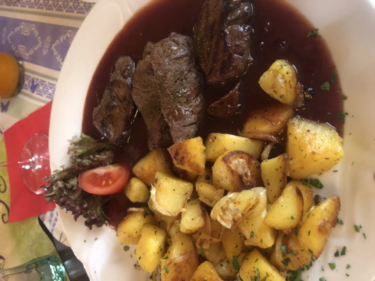 Fotka Jelenie medailónky
