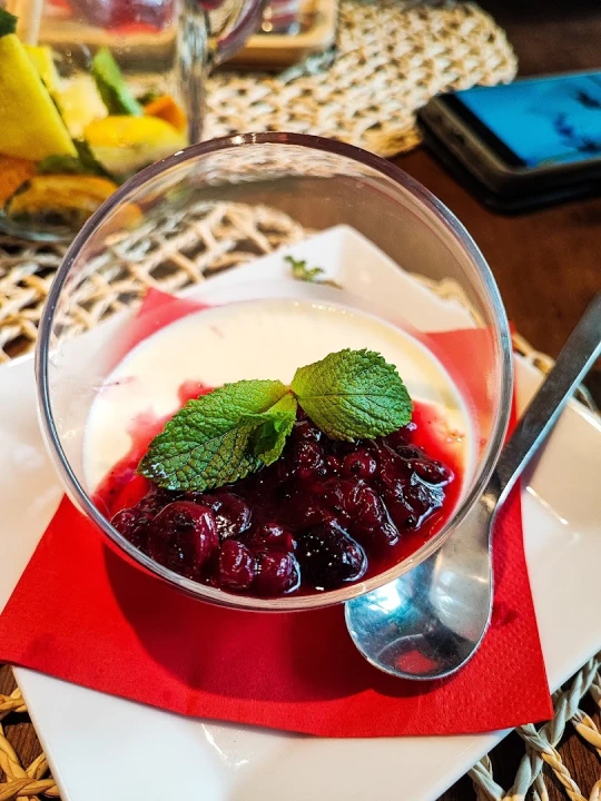 Fotka Panna cotta