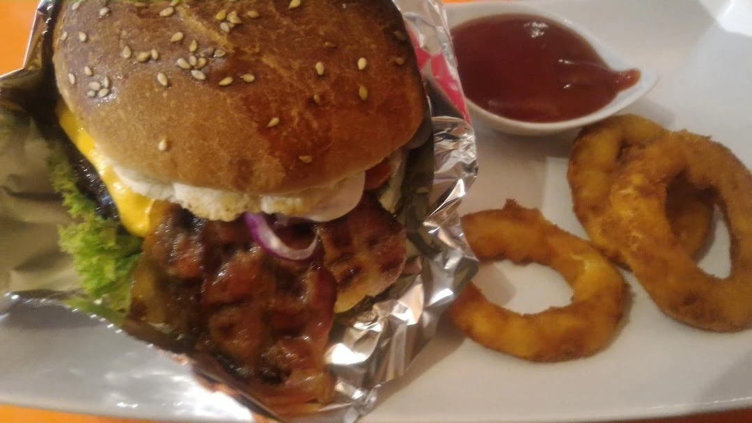 Fotka Hamburger
