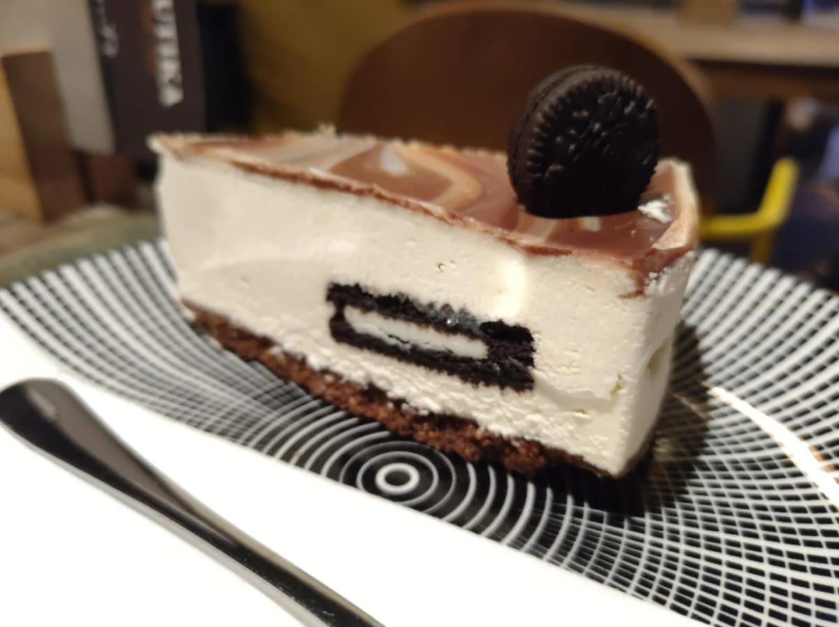 Fotka Oreo cheesecake