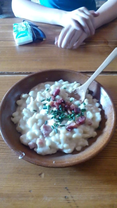 Fotka Bryndzové halušky