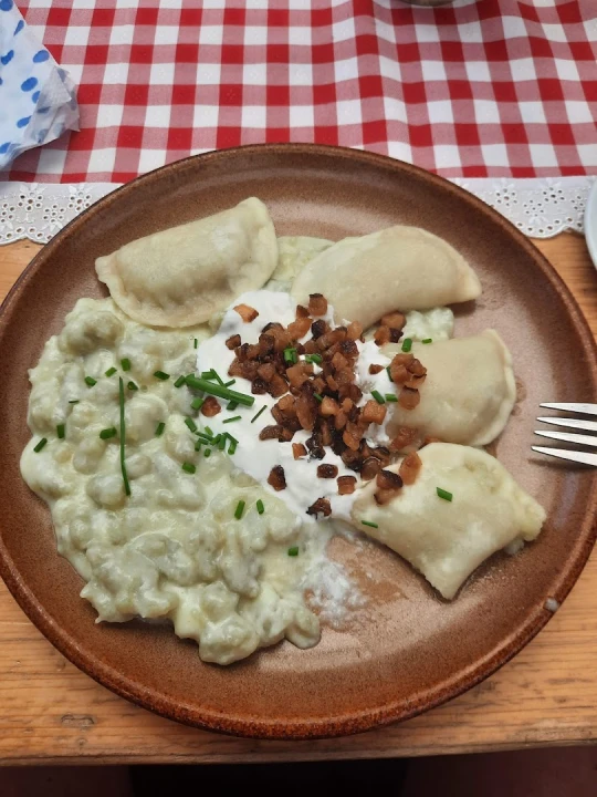 Fotka Bryndzové halušky a pirohy