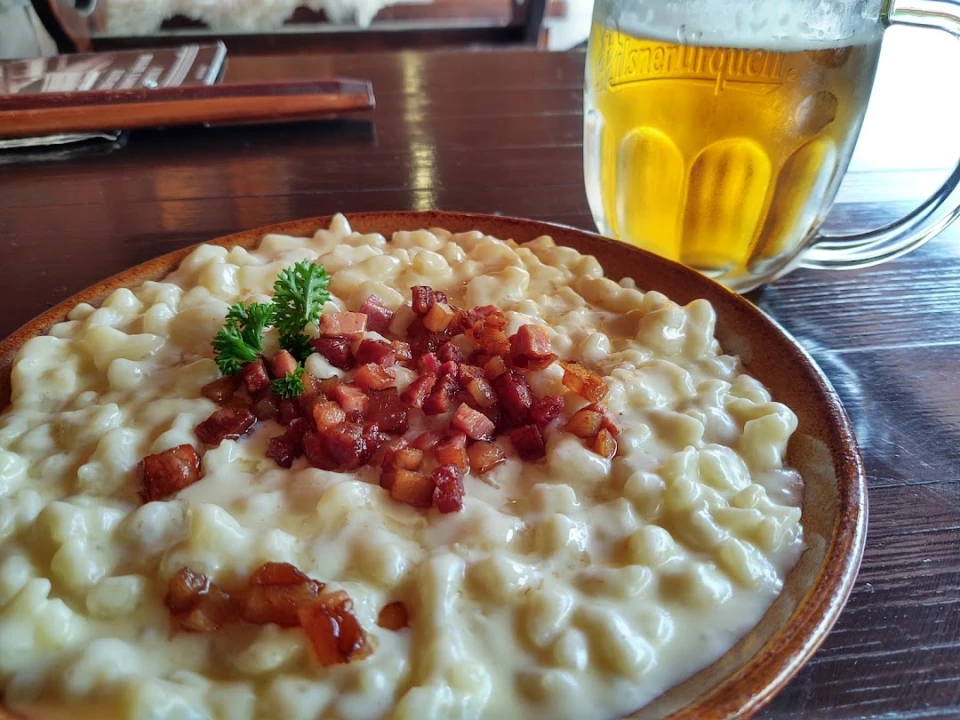 Fotka Bryndzové halušky