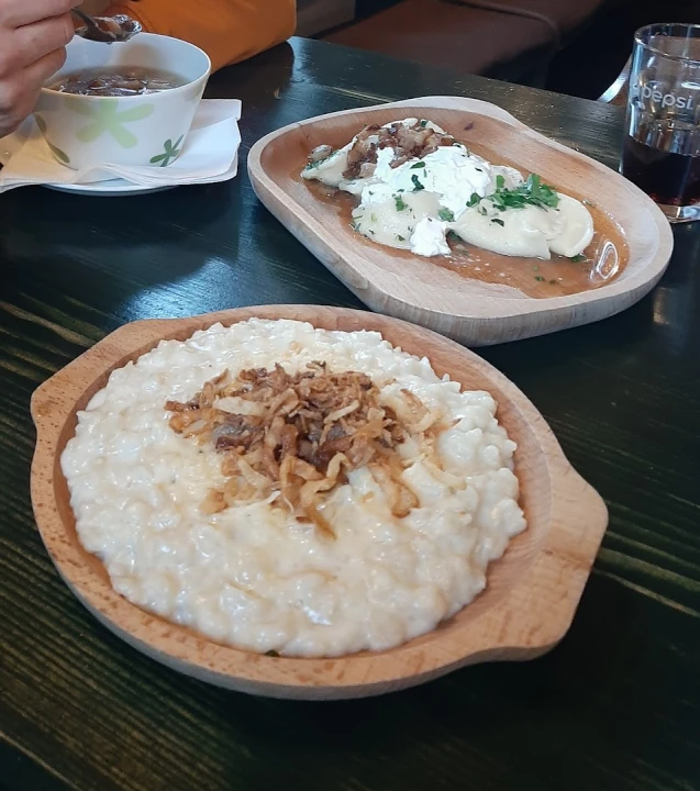 Fotka Bryndzové halušky