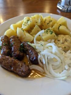 Fotografia jedla Čevabčiči