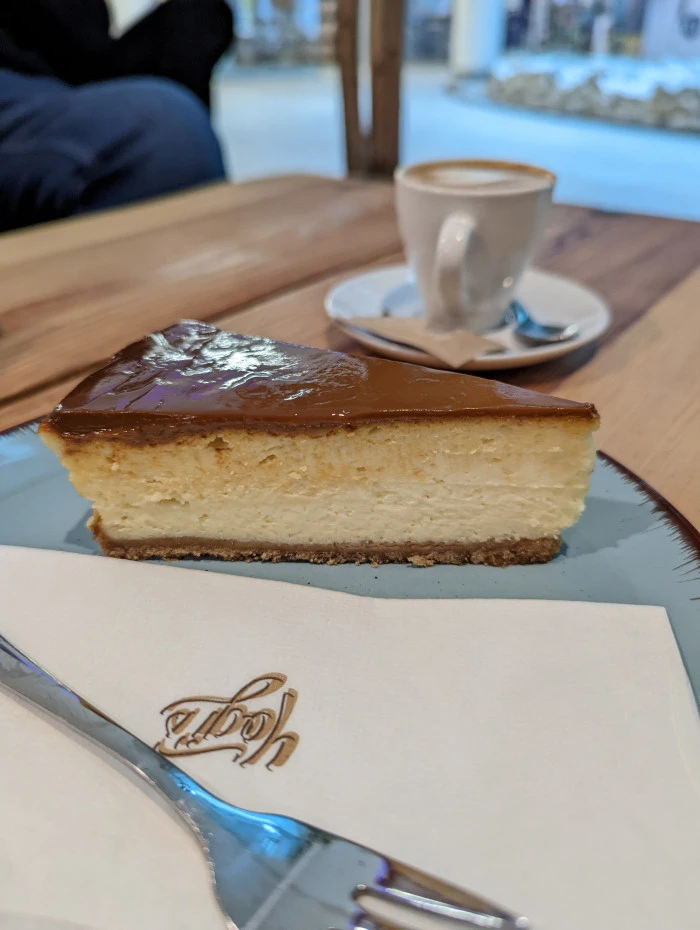 Fotka Karamelový cheesecake