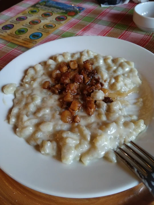 Fotka Bryndzové halušky