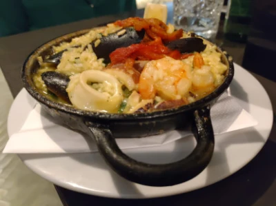 Fotografia jedla Španielska paella