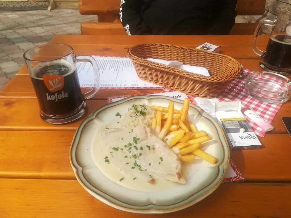 Fotka Kuracie na smotanovej omáčke