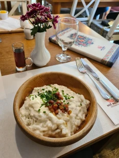 Fotka Bryndzové halušky