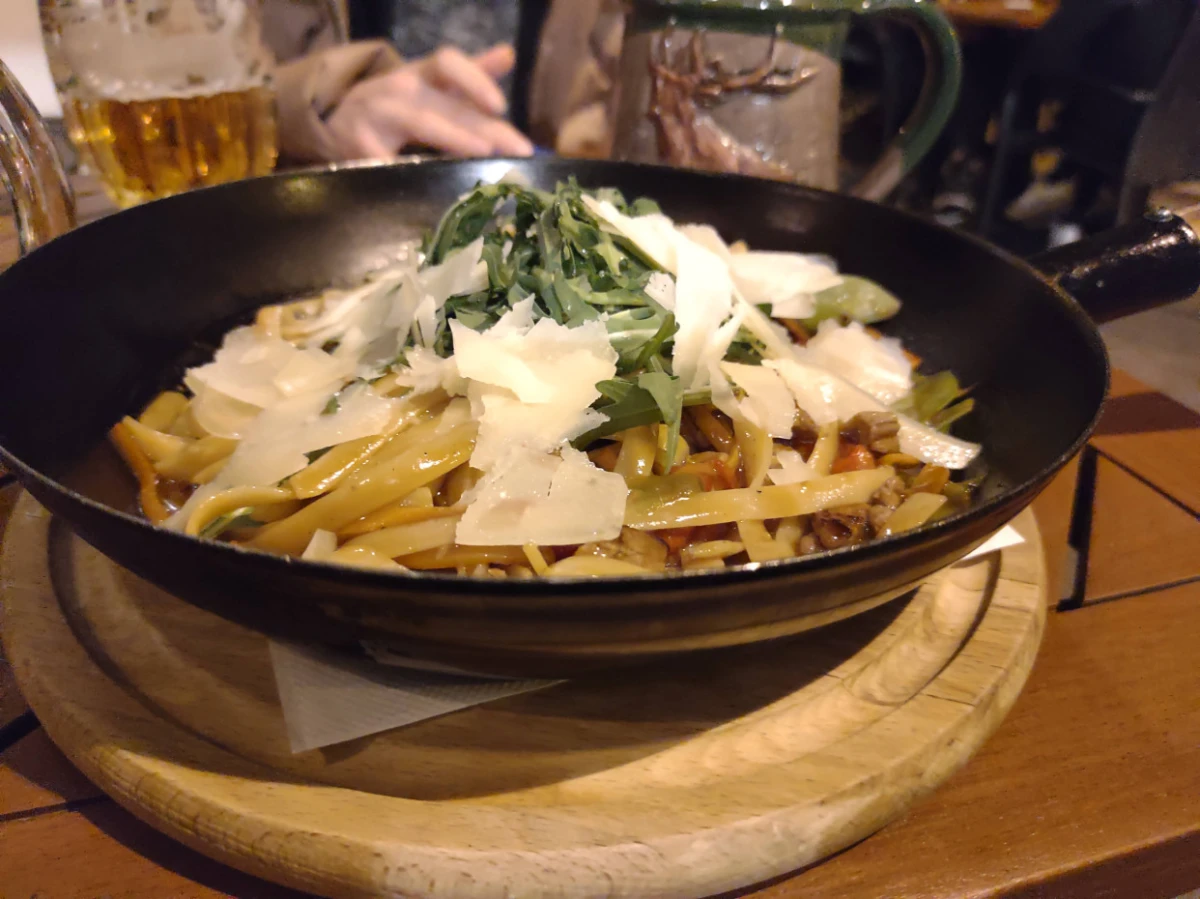 Fotka Fettuccine filetto
