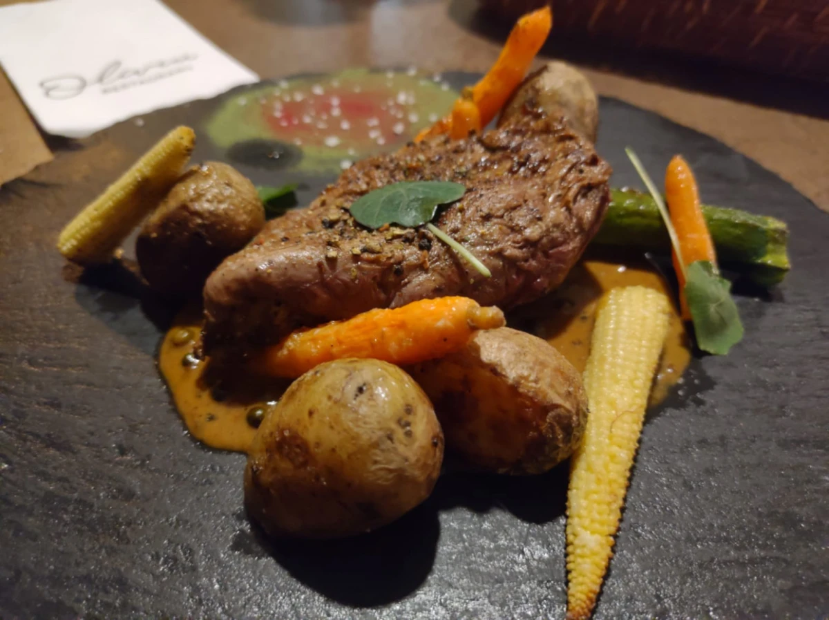 Fotka Pfeffer steak