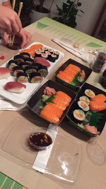Fotka Sushi