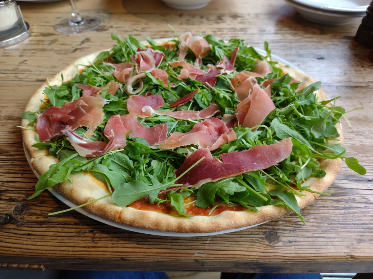 Fotka Pizza Sorrentina