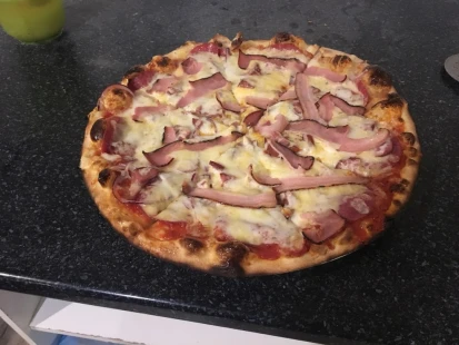 Fotka jedla Pizza