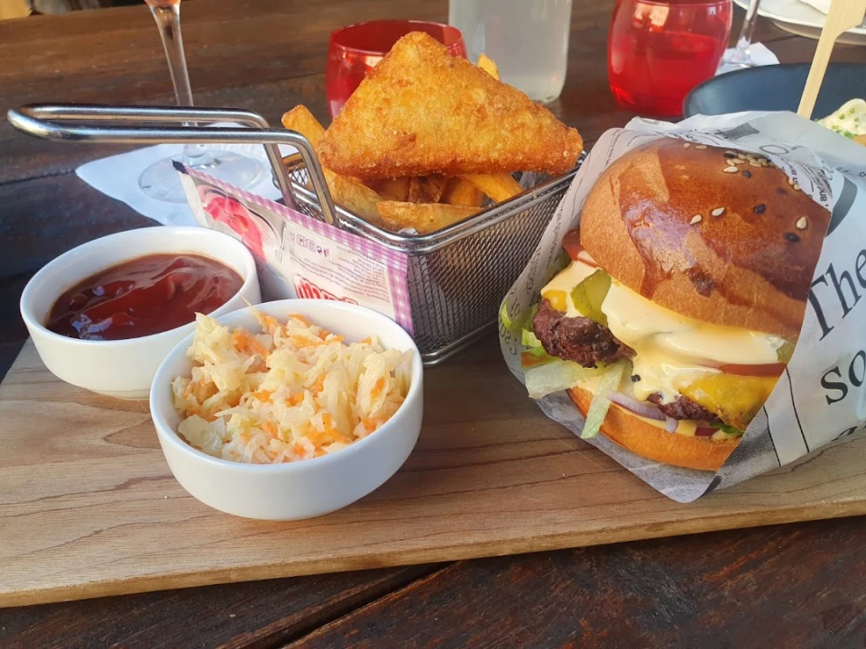 Fotka Hamburger
