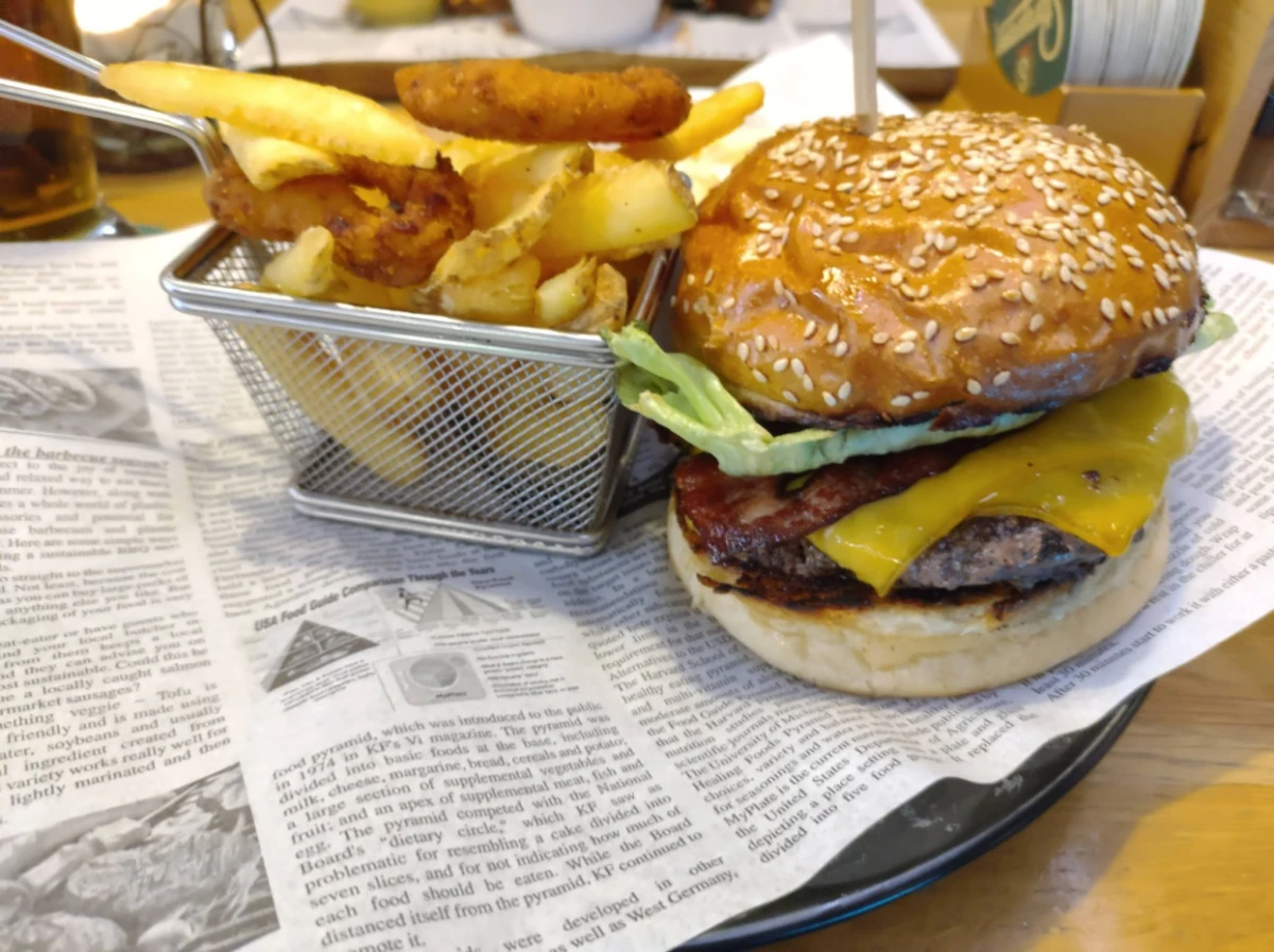 Fotka Brick Burger